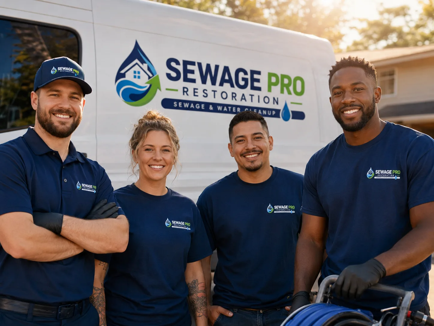 Sewage Cleanup Services company in Stewart, OH